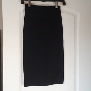 BCBG MAXAZRIA LEGER BODYCON pencil skirt